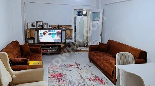 EVwest'tn Öz Duru Sitesi'nde TEMİZ VE BAKIMLI SATILIK 2+1 DAİRE