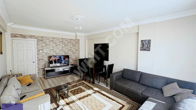 3+1 apartment on the middle floor within walking distance of BAKIRKÖY metro - from EVwest