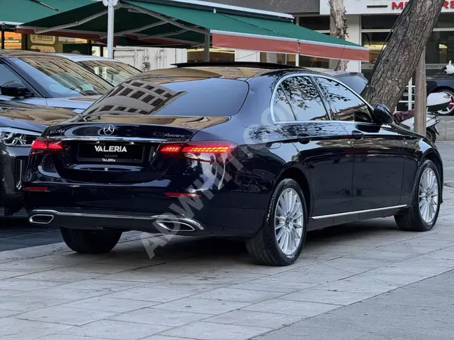 Mercedes E220d 4 Matic Edition1 Exclusive - تسجيل 2021 , بدون طلاء