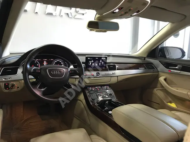 2013 - AUDİ A8 LONG 3.0TDI QUATTRO - امكانية مقايضتها مع PİCK UP - من ER&KA MOTORS