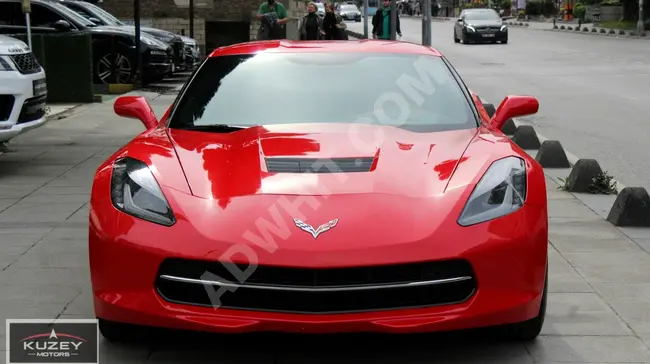 CORVETTE - تبريد - لون احمر - 3 لتر - شاشة عرض - من KUZEY MOTORS