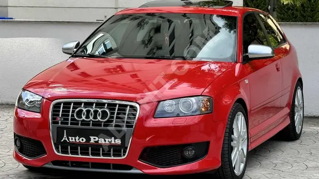 سيارة Audi S3  موديل 2008 بحالة نظافة ممتازة