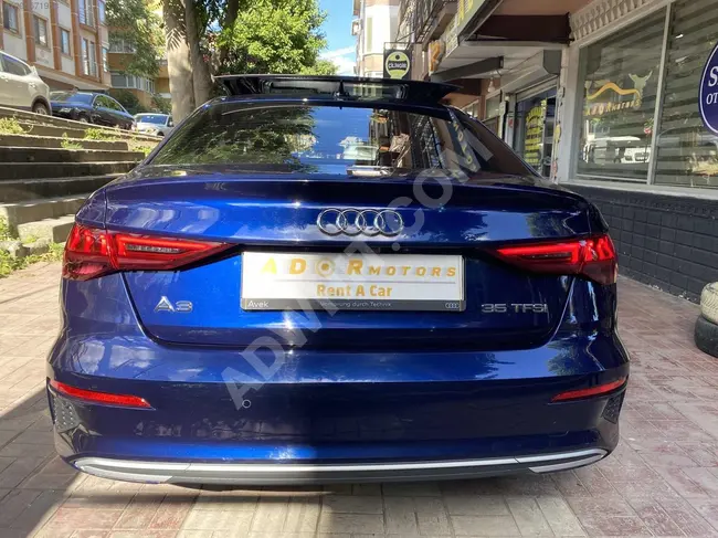 AUDİ A3 2023 - غيار اوتوماتيكي , بانزين - هجينة , بسقف زجاجي - من ADOR MOTORS