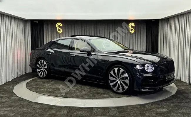 BENTLEY FLYING SPUR AZURE  حزمة CARBON 4.0 V8 موديل 2023 من الوكيل - SCLASS