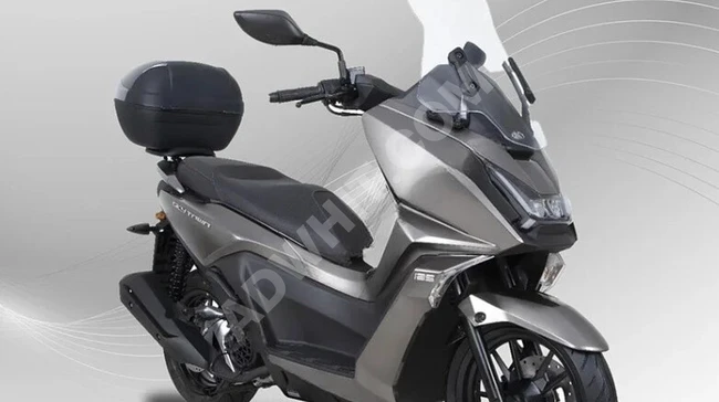 HAN-MOTO KYMCO'DAN SKYTOWN 125 6 TAKSİT'LE