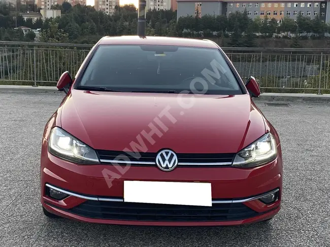 GOLF 1.4 TSI HİGHLİNE - بعداد 54000 كم اصلي , بصيانة من الوكيل المعتمد