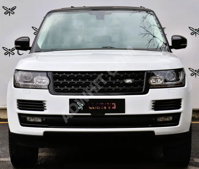 سيارة  RANGE ROVER 3.0 TDV6 موديل 2014 إصدار وكيل من المالك الأول للبيع من X-CLUSIVE