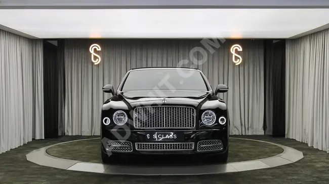 SCLASS 2011 BENTLEY MULSANNE FACELIFT