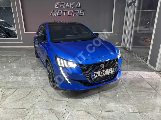 ER&KA MOTORS'TAN 2021 PEUGEOT 208 GT HATASIZ-BOYASIZ