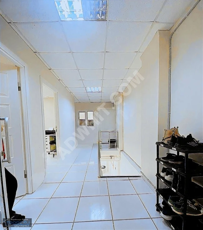 Commercial space for sale with an area of 270 m², consisting of two floors, near GÜNEŞLİ Square.