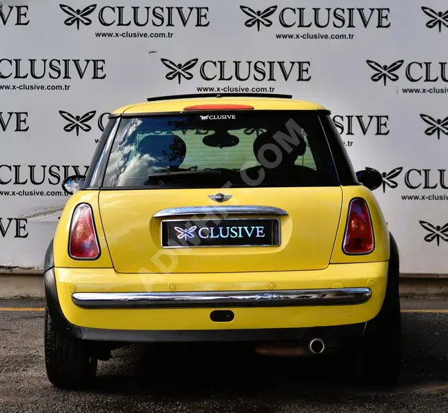 'X-CLUSIVE' 2003 MINI COOPER 1.6 - CAM TAVAN