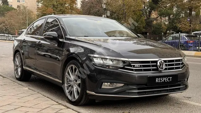 RESPECT MOTORS 2019 VW PASSAT BUSINESS HAYALET GERGRŞ LOGO 127KM