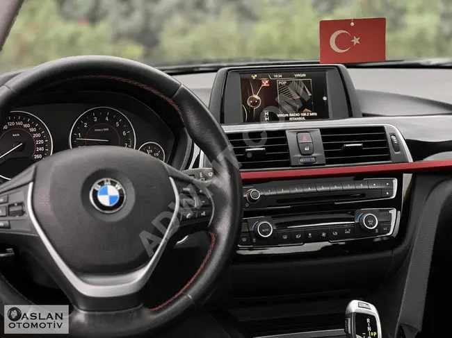 2016 BMW 3.20iED SportLine Sunroof Boyasız Orjinal Makyajlı Kasa