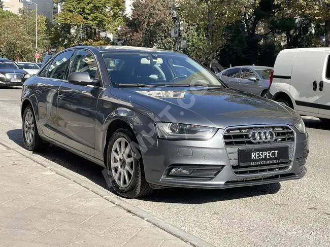 RESPECT MOTORS 2014 AUDI A4 SEDAN 2.0 TDI BOYASIZ HATASIZ 192 KM