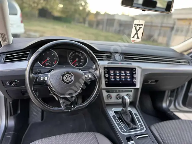 2018 PASSAT 1.6 TDİ BLUEMOTİON DİZEL OTOMATİK BAKIMLI