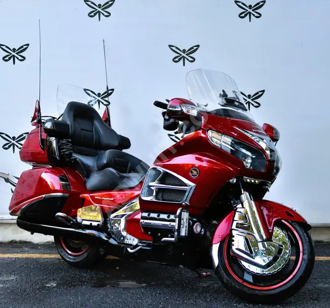 'X-CLUSIVE' 2016 HONDA GOLDWING GL 1800 FULL+FULL EN DOLUSU