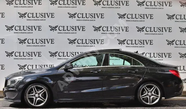 MERCEDES CLA 200 AMG  2014 - من الوكيل , بسقف زجاجي , من المالك الاول - من X-CLUSIVE