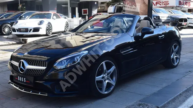 BOSS 2017 MERCEDES-BENZ SLC 180 AMG CABRIO HATASIZ