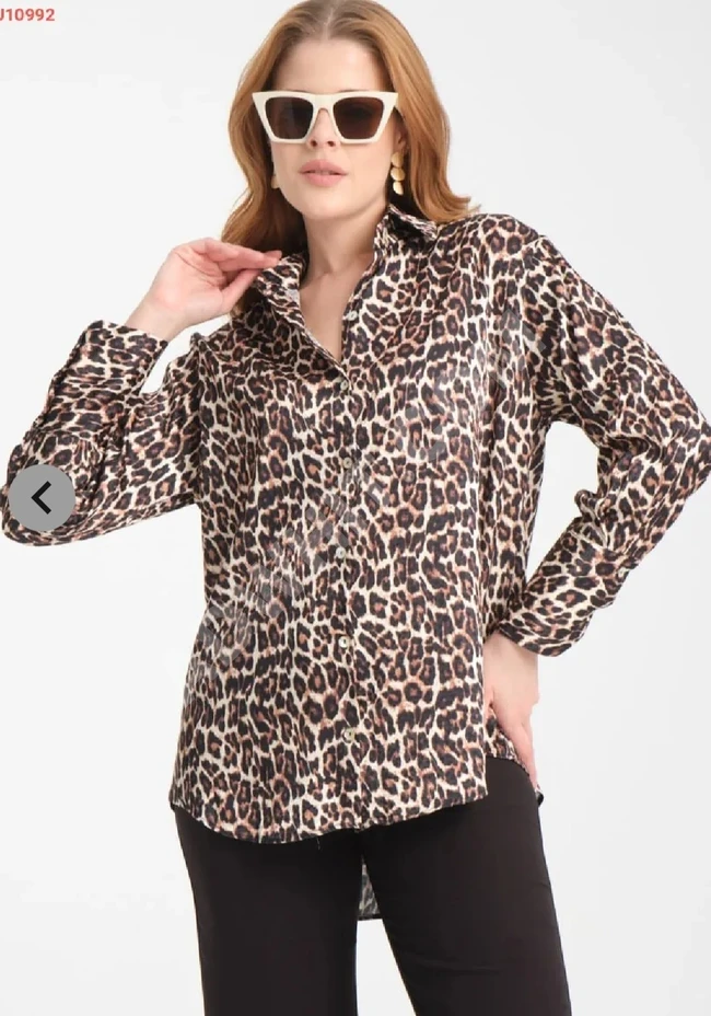 Long Sleeve Tiger Shirt