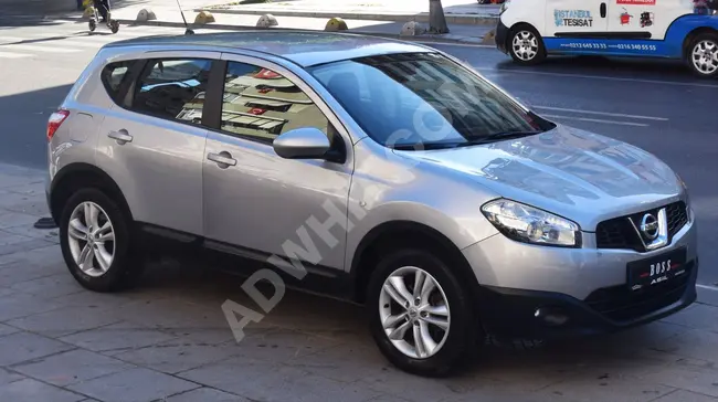 BOSS 2011 NISSAN QASHQAI 1.6 TEKNA MANUEL DÜŞÜK KİLOMETRE!