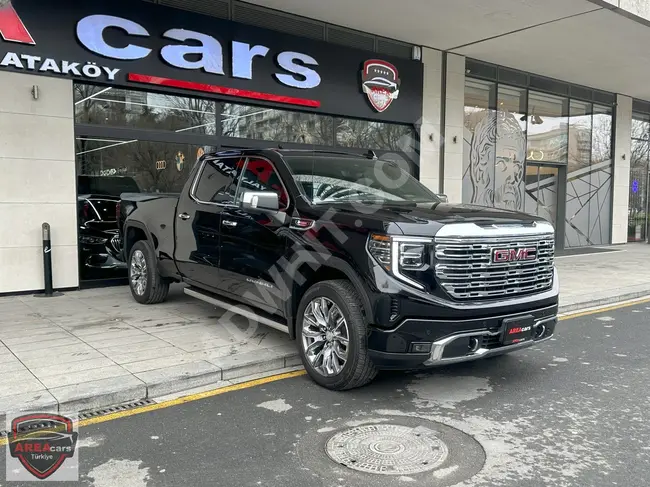 AREACARS- 2024 SATIŞA HAZIR-GMC DENALİ-FULL-BOSE-ISITMA-SOĞUTMA