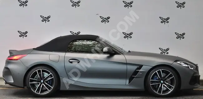 BMW Z4 30İ SDRIVE MSPORT SHADOW FROZEN 2023 - من الوكيل , بدون طلاء - من X-CLUSIVE