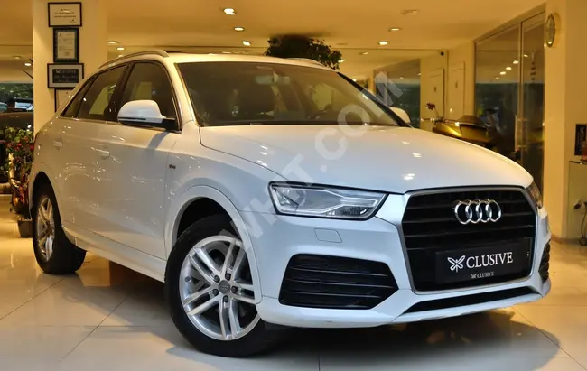 AUDI Q3 1.4 TFSI S-TRONIC 2015 - بسقف زجاجي - من X-CLUSIVE