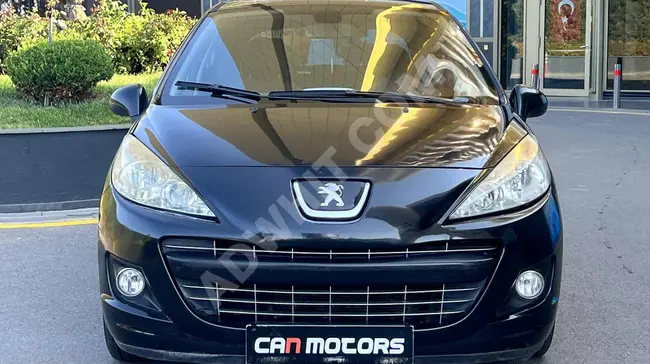 CAN MOTORSDAN 2012 PEUGEOT 207 1.6 VTİ TAM OTOMATİK 130 BİN KM