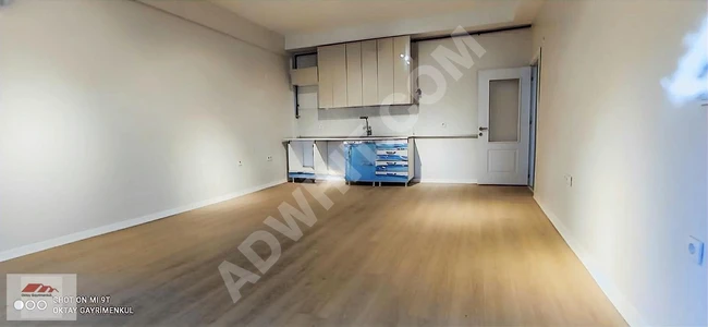 Apartment for rent 2+1 in a new building, 95m2 area - central heating - first floor - elevator in KARTALTEPE