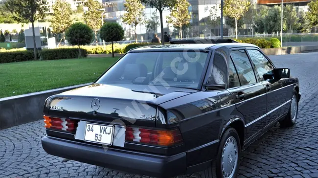 1987 MERCEDES 190E 2.3 USA ORİJİNAL ( AMERİKAN VERSİYON )