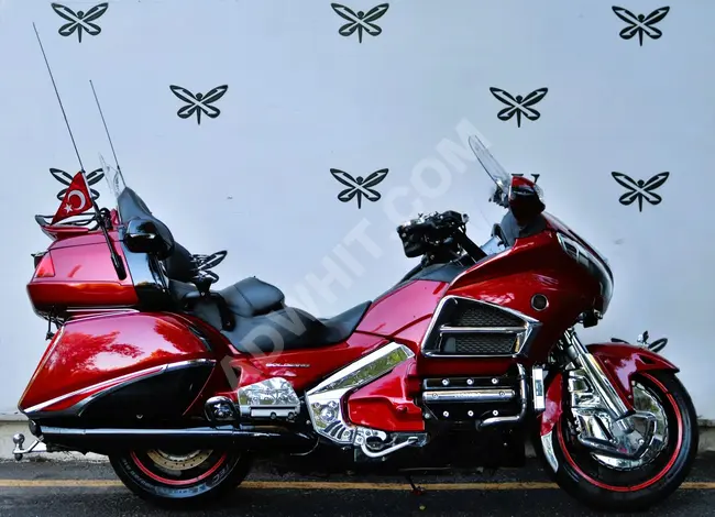 HONDA GOLDWING GL 1800 موديل 2016 الاكثر تجيهزا  Full + Full -من X-CLUSIVE