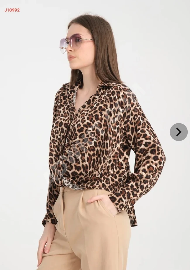 Satin Tiger Shirt