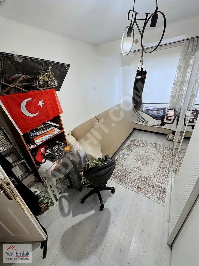 YENİ'DEN 90m2 2+1 ÇAMLIK MAH ÇOK KULLANIŞLI SATILIK GENİŞ DAİRE