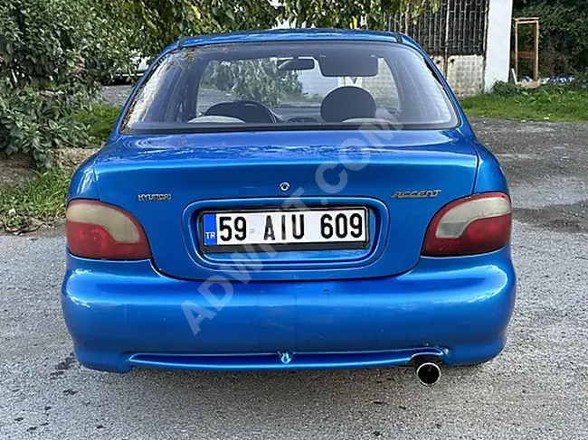 1998 MODEL HUNDAİ 1.3 BENZİN LPĞLİ