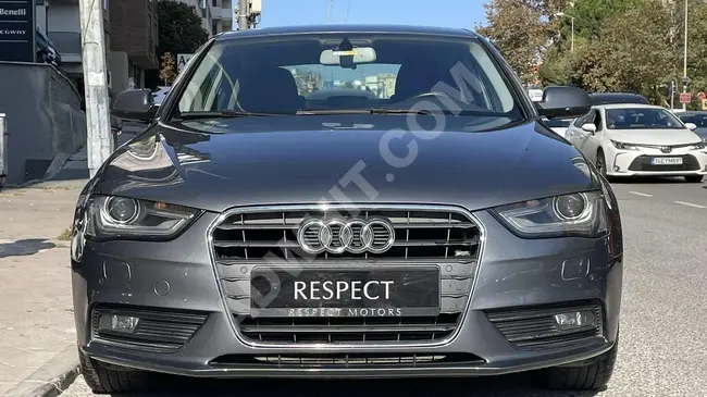 RESPECT MOTORS 2014 AUDI A4 SEDAN 2.0 TDI BOYASIZ HATASIZ 192 KM