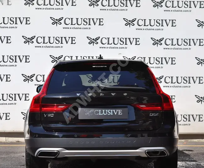 'X-CLUSIVE'2020 VOLVO V90 CROSS COUNTRY 2.0D D5 AWD-YETKİLİ BAKM