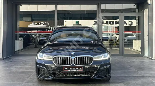 سيارة BMW 520İ M SPORT موديل 2020 بدون أخطاء وبدون طلاء