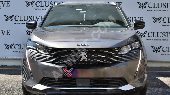 PEUGEOT 3008 1.5 BLUEHDI ALLURE 2022 - with a glass roof, from the dealer, unpainted - from X-CLUSIVE