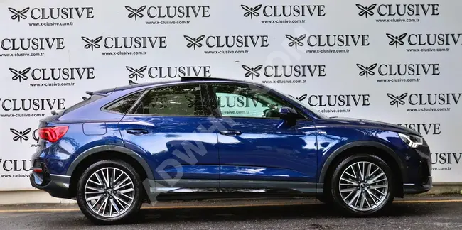 AUDI Q3 SPORTBACK 35 TFSI S LİNE 2023 - من الوكيل , بعداد ديجيتال , بدون طلاء - من X-CLUSIVE