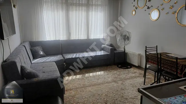 Hayat Park Sitesi 2+1 satilik eşyali daire /فروشی