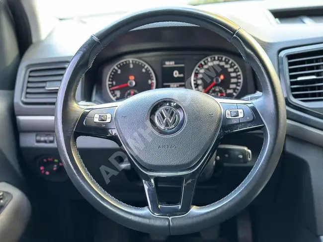 CAN MOTORSDAN HATASIZ 2018 AMAROK 3.0 TDİ COMFORTLİNE 105 BİN KM