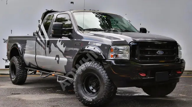 'X-CLUSIVE'2004 FORD SUPER DUTY V8 TURBO- 6.0 DIESEL-F350