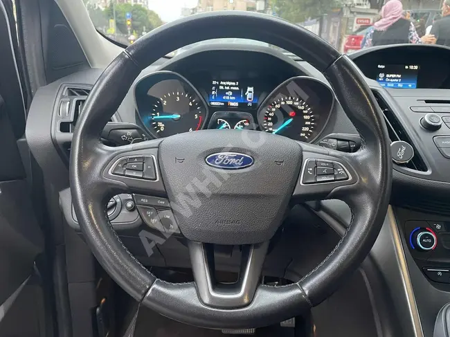 RESPECT MOTORS 2018 FORD KUGA 80 KM F1 ANAHTRSZ ÇALŞTRMA LİMİTÖR