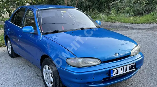 1998 MODEL HUNDAİ 1.3 BENZİN LPĞLİ