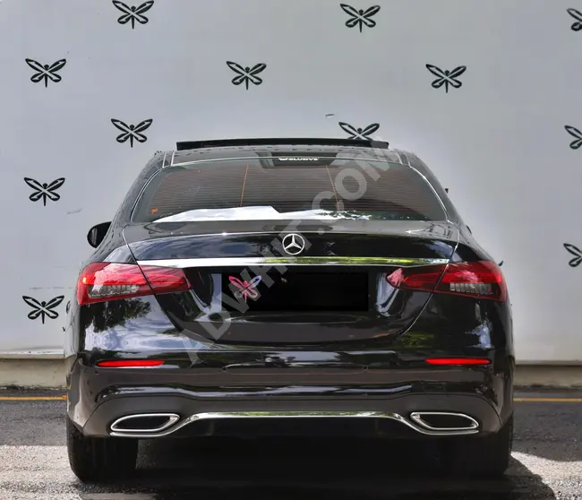 E200D AMG-COMMAND 2023 - نظام  صوت BURMESTER , ابواب شفط , بدون طلاء , اضواء MULTİBEAM - من X-CLUSIVE