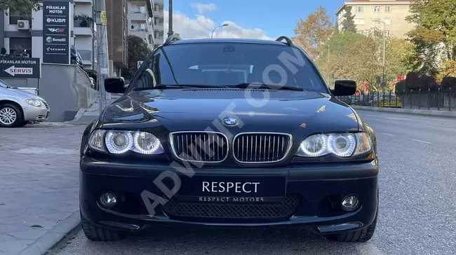 RESPECT MOTORS 2003 BMW 3.20d TOURING 221 KM DEĞİŞENSİZ