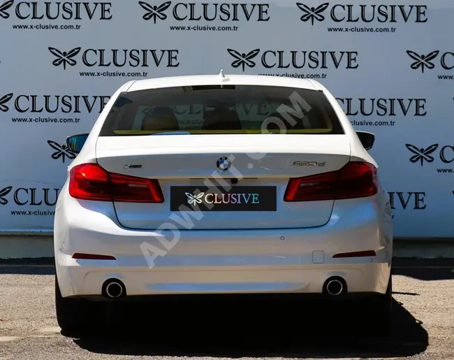 'X-CLUSIVE'2018 BMW 5.20D X DRİVE PURE-BAYİ-HAYALET-NBT