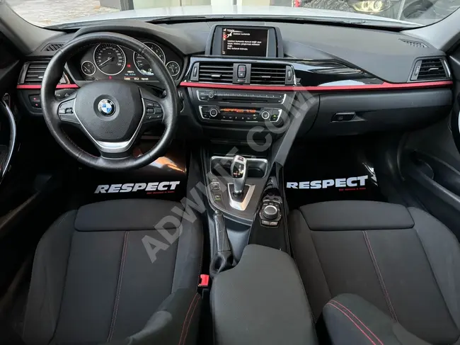 RESPECT MOTORS 2015 BMW 3.20i LCI HAFIZA DİR.ISITM DIŞM 120KM