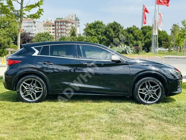 FEREC MOTORS'DAN İNFİNİTİ Q30 HATASIZ BOYASIZ 360* KMR. DÜŞÜKKM