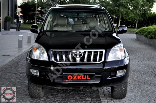 2004 TOYOTA LAND CRUISER PRADO 4.0 V6 174.000 KM'DE 7 KİŞİLİK